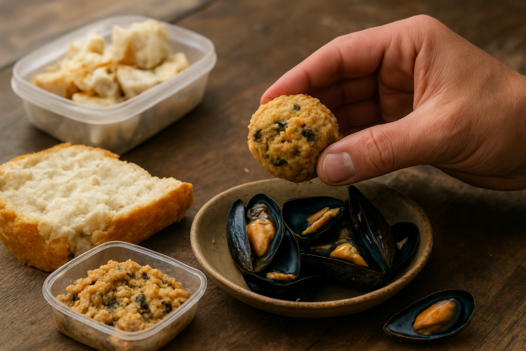 Appât pour dorade fait maison : fabriquez vos appâts simples et efficaces à base de pain et de moules