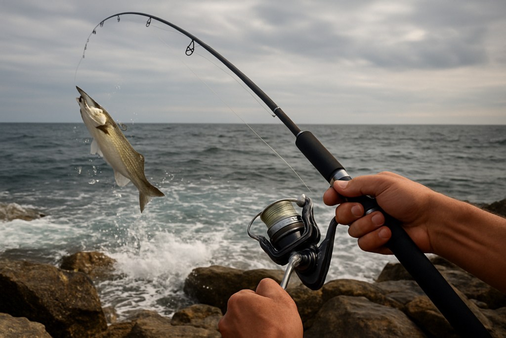 Bar : Montage ligne peche en mer du bord – Le Guide Complet