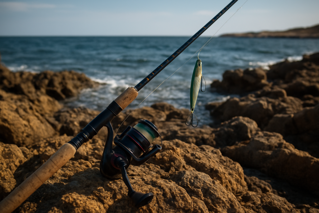 Canne casting mer : Guide complet pour choisir le modèle idéal et maîtriser la pêche aux leurres