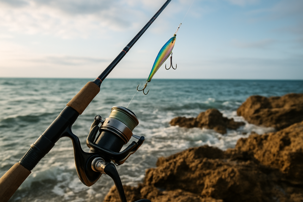 Canne leurre mer : le guide complet pour bien choisir