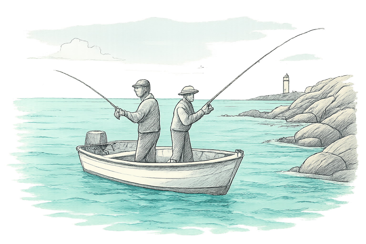 concarneau peche en mer