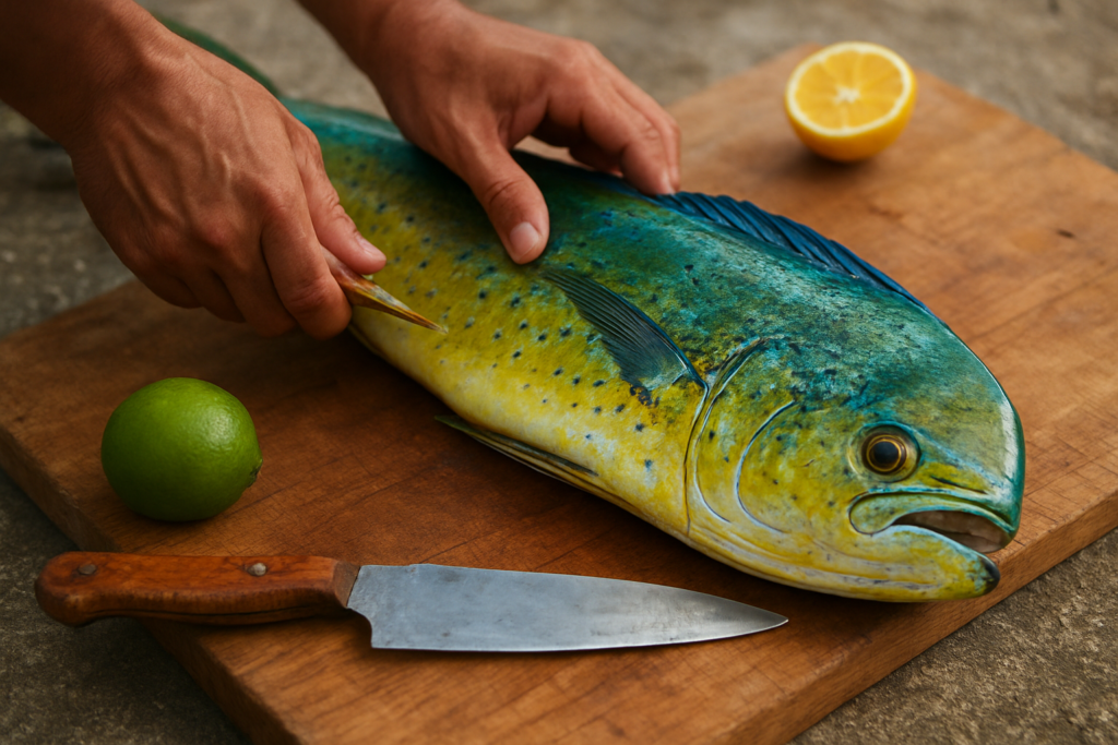 Dorades coryphènes en français : guide complet de ce poisson tropical, pêche et cuisine