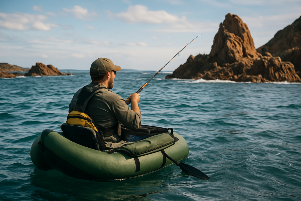 Float Tube en Mer : Guide Complet – Sécurité, Équipement et Meilleurs Modèles pour la Pêche Côtière