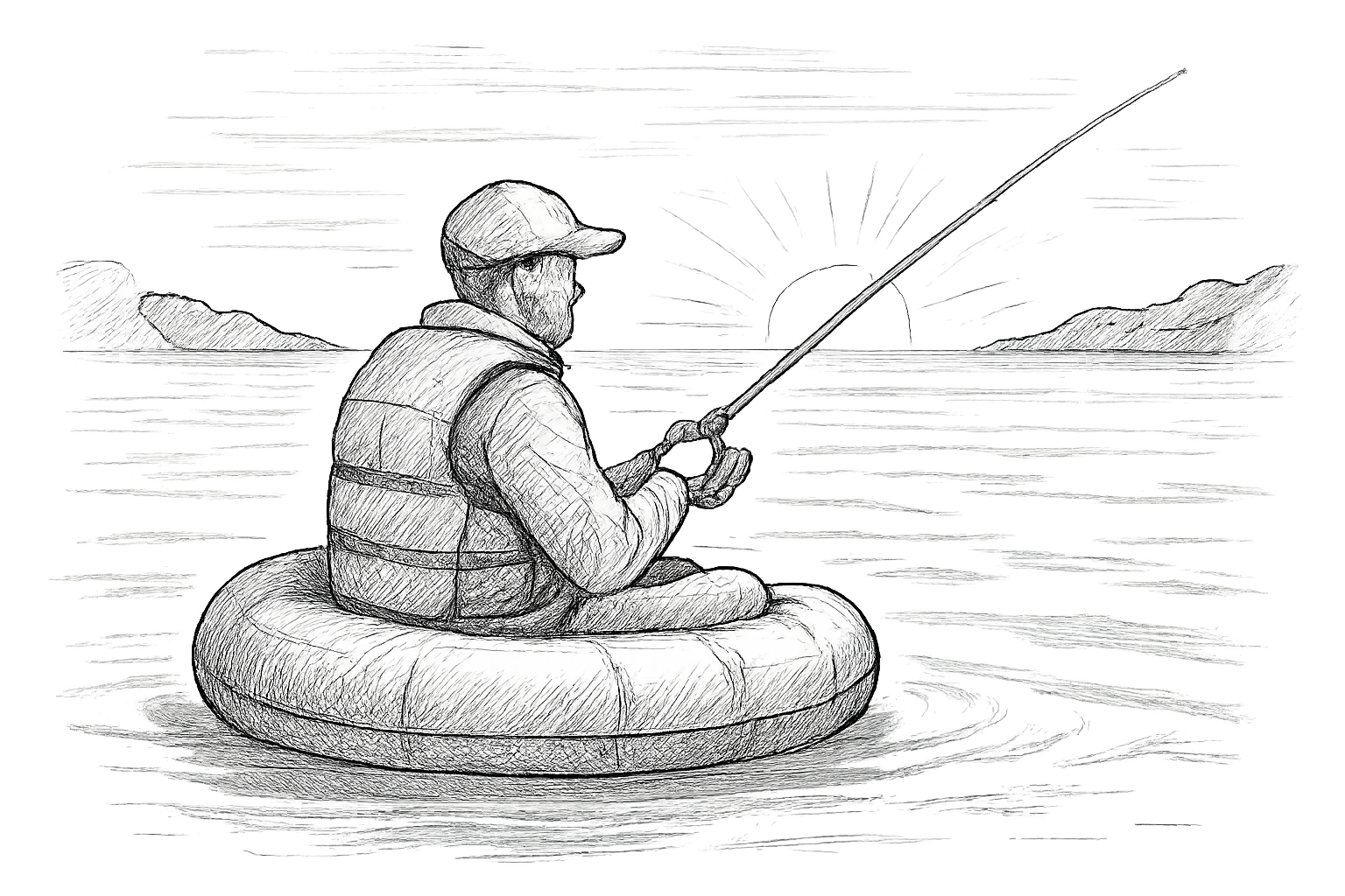 float tube mer