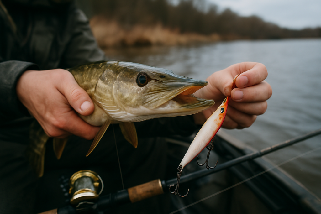 Jigging Rap en Français : Guide Complet, Techniques et Astuces pour la Pêche Verticale du Brochet, Sandre et Bass