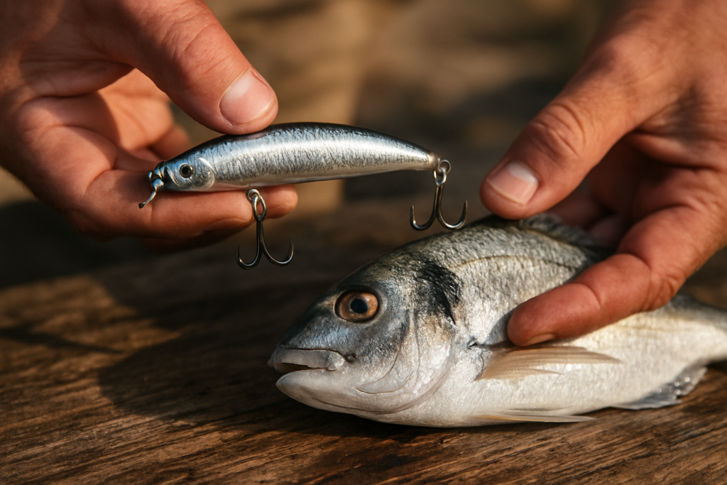 Leurre dorade : guide complet pour choisir le bon modèle et maîtriser les techniques de pêche