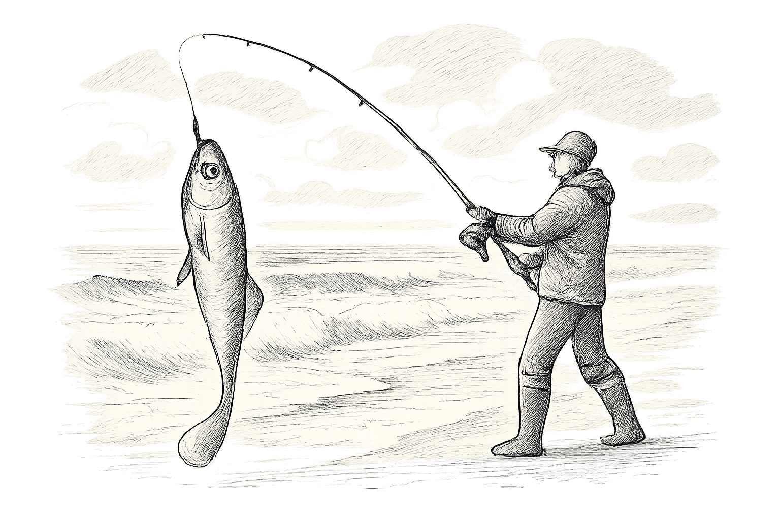 leurre surfcasting