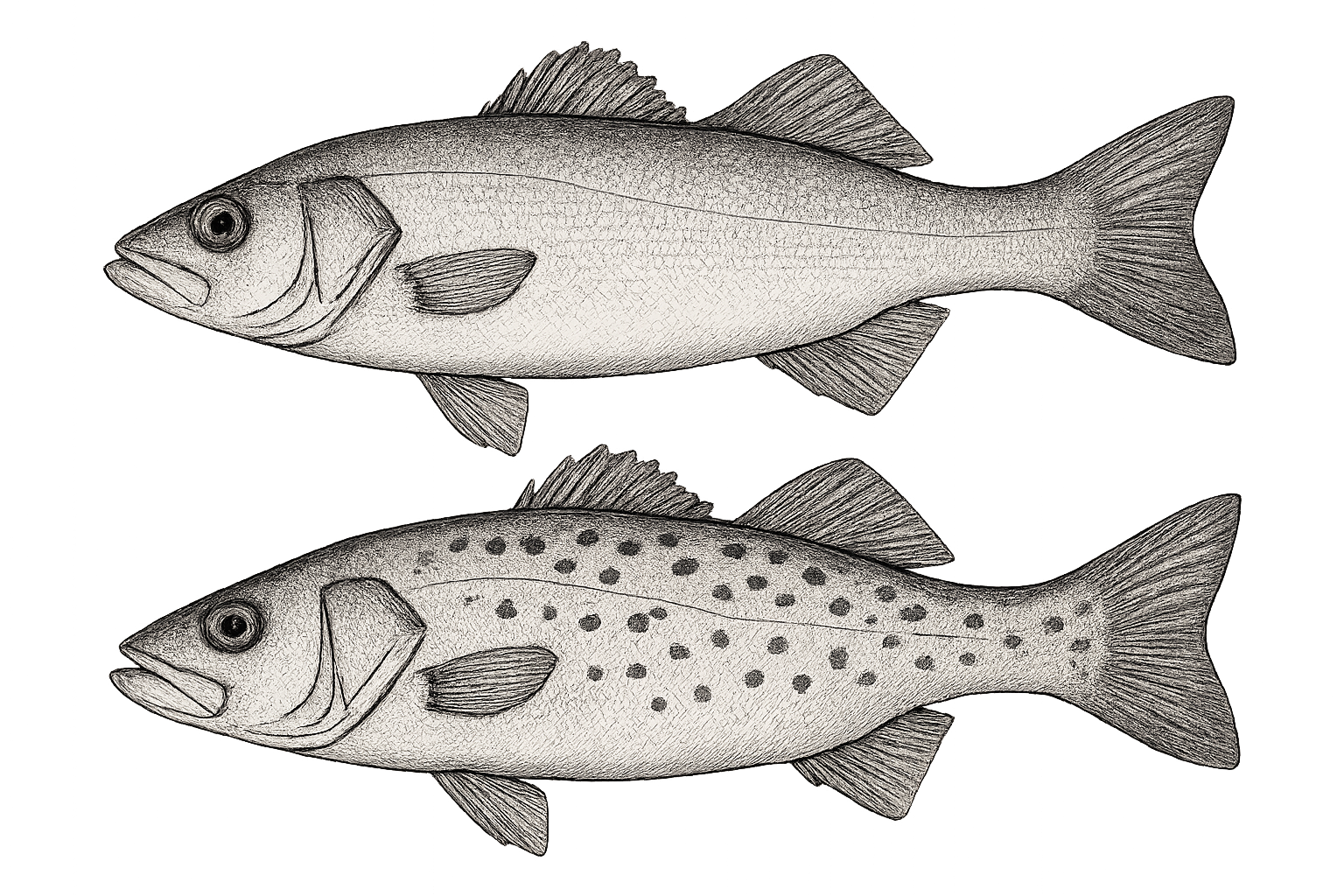 loup de mer mediterranee
