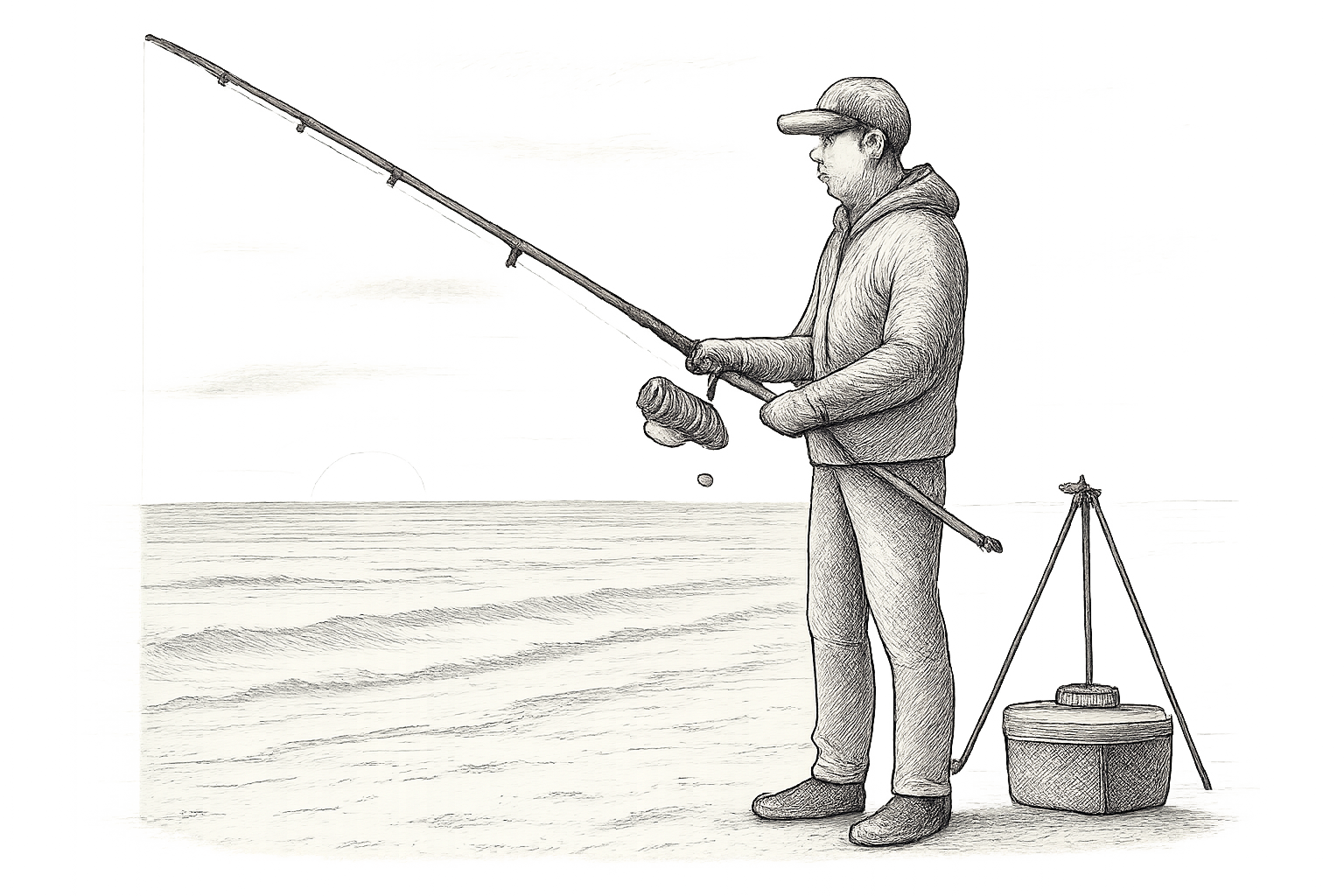 materiel pour surfcasting