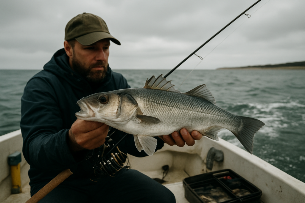 Pêche au bar en bateau : guide complet 2026 – techniques, matériel et conseils essentiels