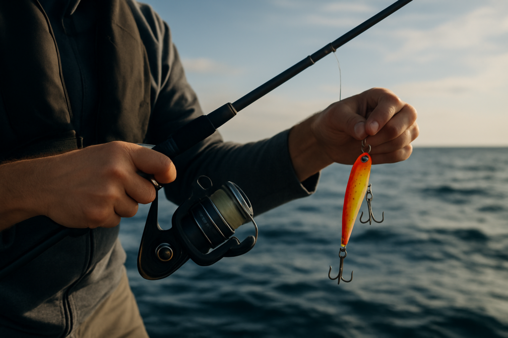 Pêche aux leurres en mer : guide complet, techniques et matériel essentiel