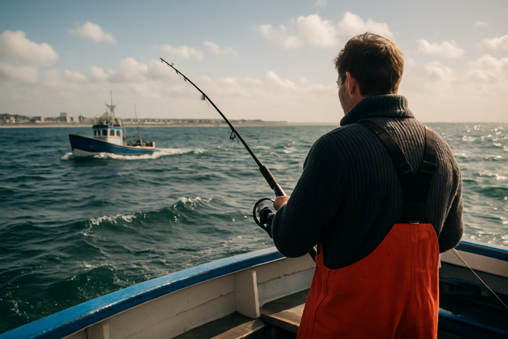 Pêche en mer aux Sables d’Olonne : le guide complet des sorties bateau, tarifs et spots incontournables