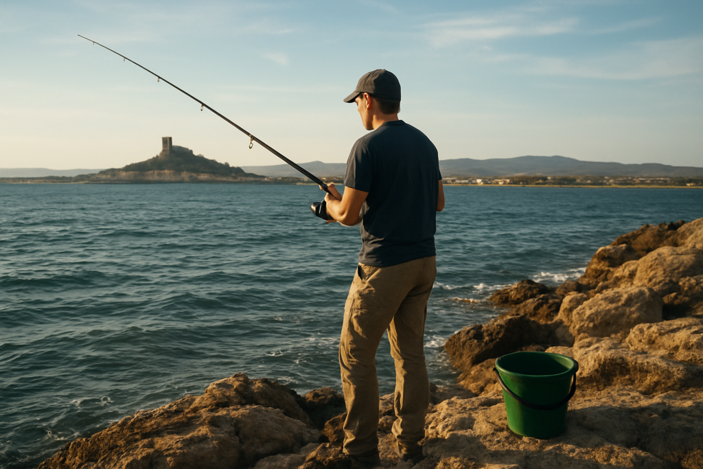 Pêche en mer à Gruissan : Guide complet, spots et conseils pratiques