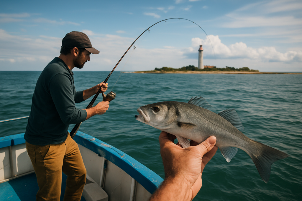 Pêche en Mer à l’Île de Ré : Guide Complet des Spots, Poissons et Sorties en Bateau