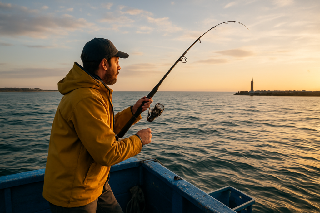 Pêche en mer à Port-la-Nouvelle : Guide complet des spots, espèces et sorties pour les passionnés