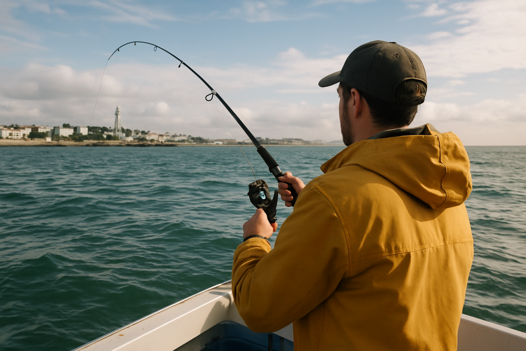 Pêche en mer à Royan : le guide complet des spots, techniques et sorties guidées