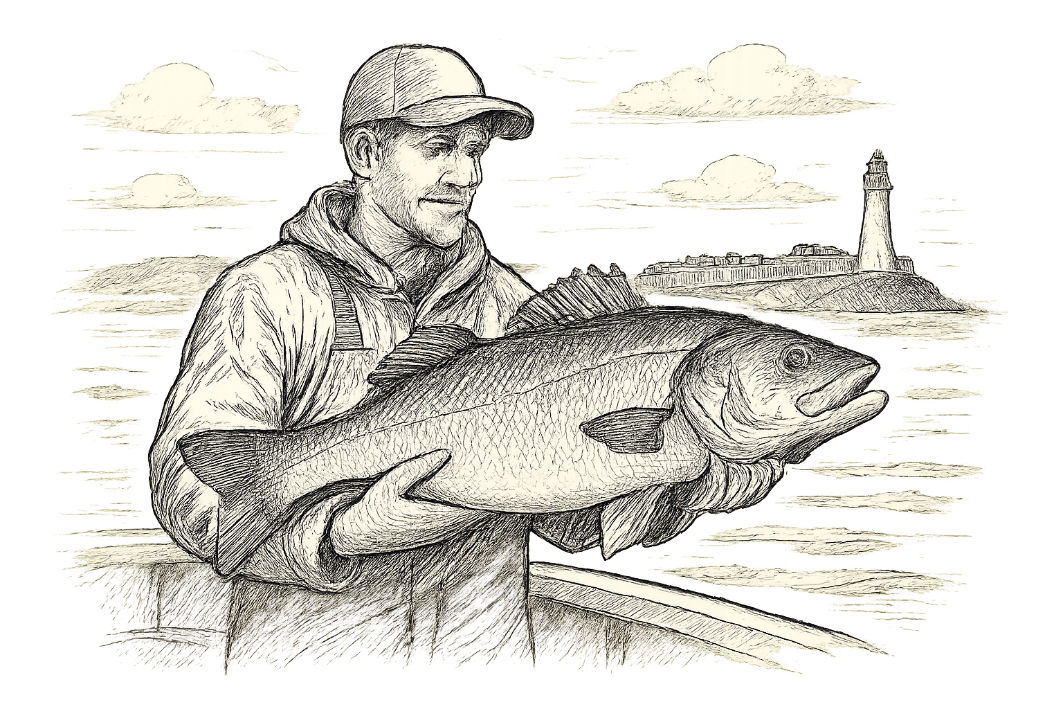 peche en mer les sables d'olonne