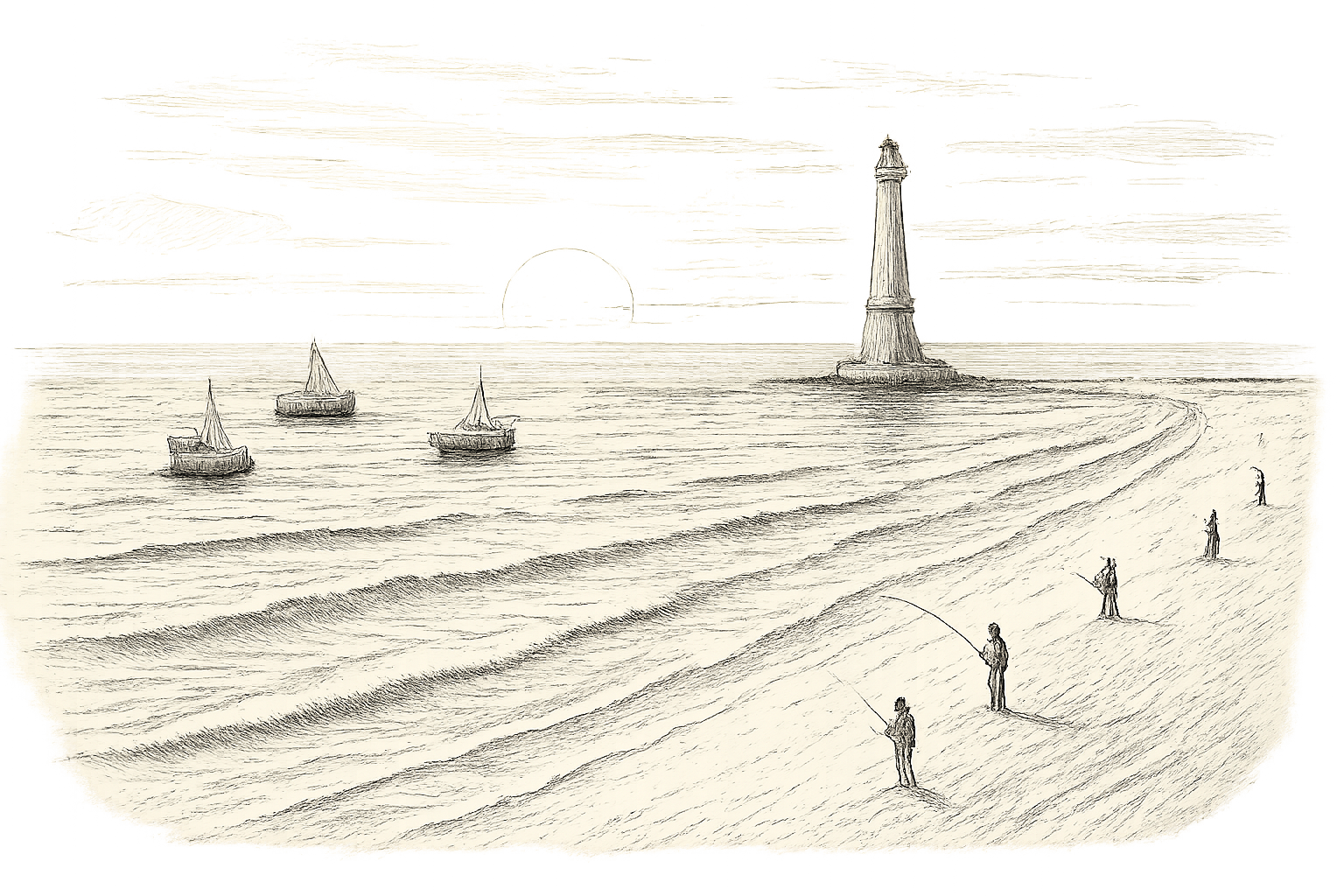 peche en mer royan