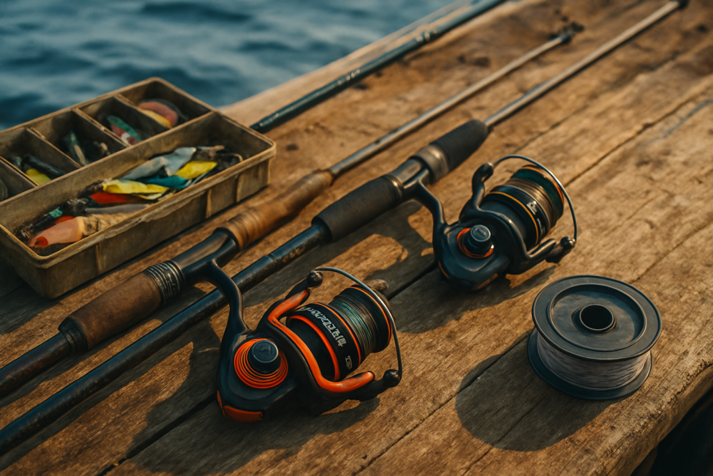 Penn France : Guide Complet des Moulinets, Cannes et Matériel de Pêche en Mer