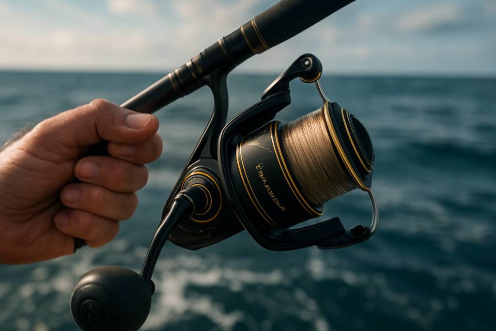 Penn Slammer 4 : le moulinet spinning ultime pour la pêche en mer, testé et approuvé