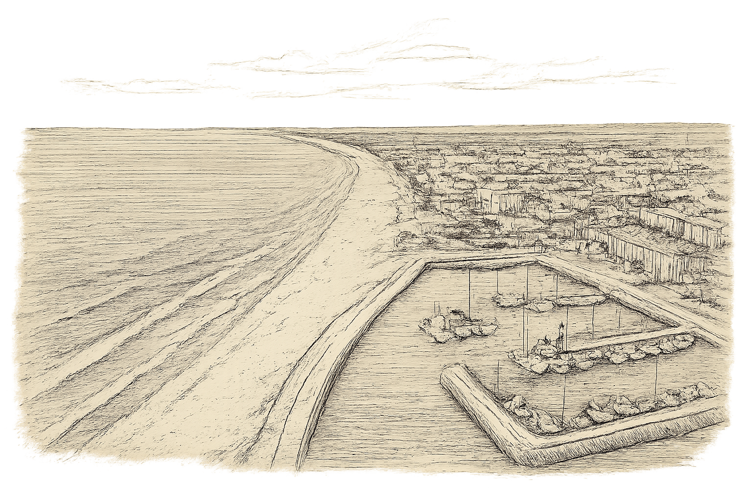 pêche en mer port la nouvelle