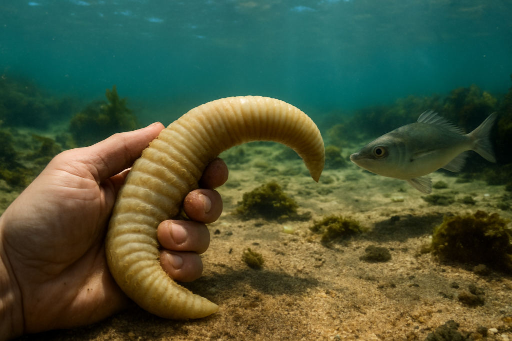 Vers de mer en français : guide complet des espèces, de la pêche et de l’écologie